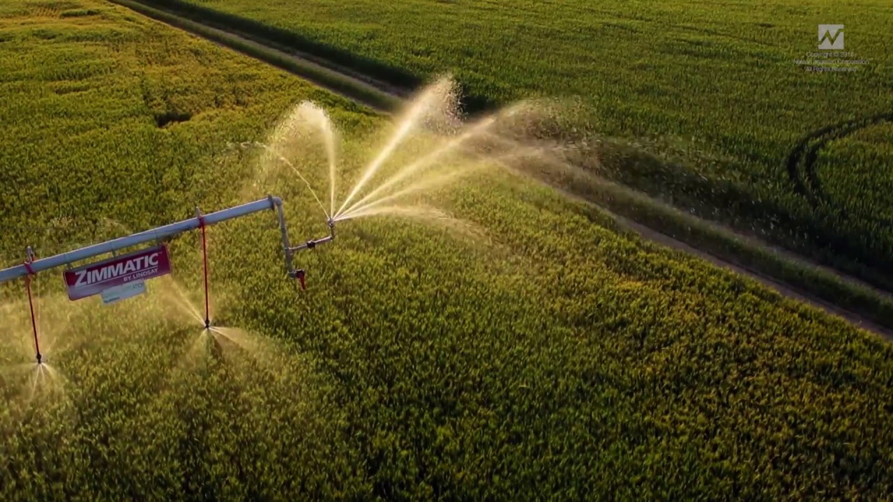 The Nelson R55 End of Pivot Sprinkler