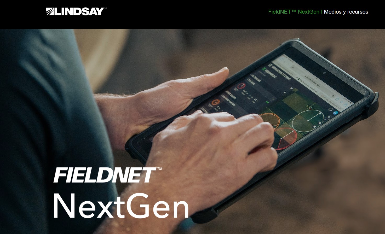 Fieldnet FieldNET NextGen™ - Agrocaman